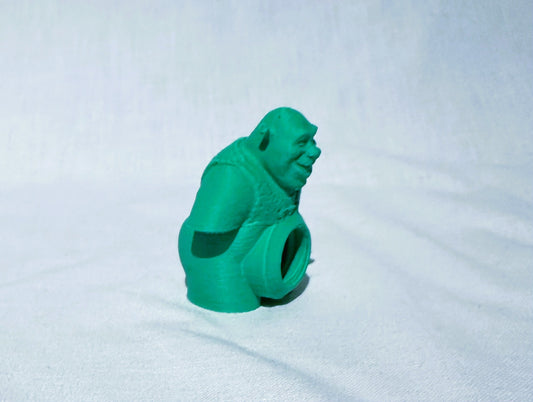 Shrek till tandkrämstuben