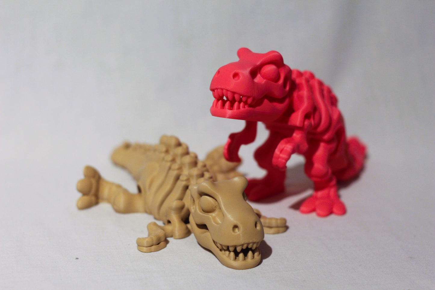 Skelett dinosaurie
