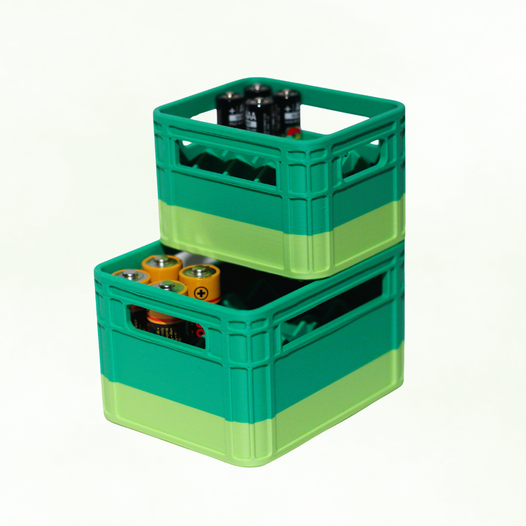 Batteri förvaring