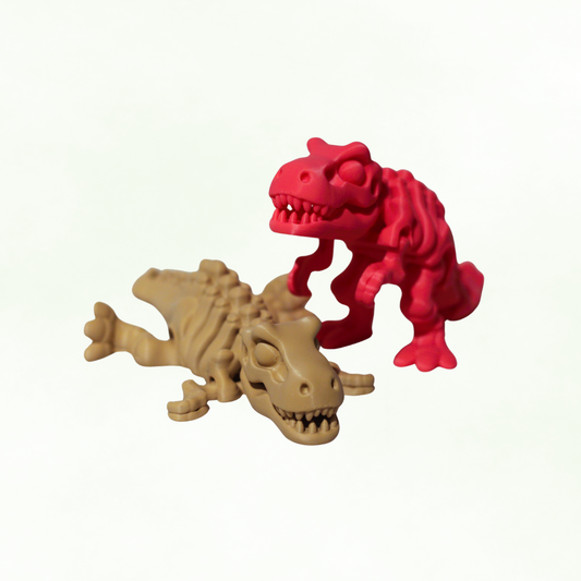 Skelett dinosaurie