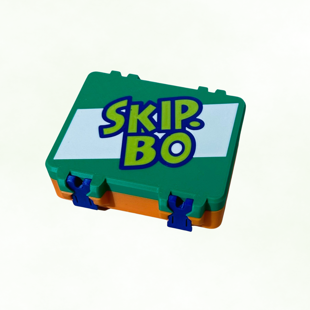 Skip-bo låda